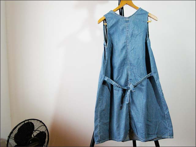 orslow/オアスロウ denim one piece_f0051306_1201934.jpg