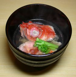 金目鯛のお刺身_c0134734_005197.jpg