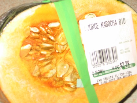 kabocha　かぼちゃ_e0144717_6357100.jpg