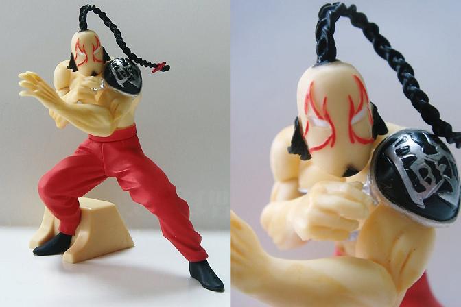 キン肉マン アルティメットソリッド フィギュア スクリュー