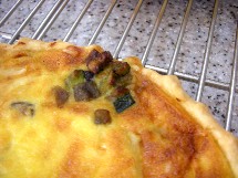 Quiche provençal　キッシュ・プロヴァンサル③④⑤_f0121752_048298.jpg