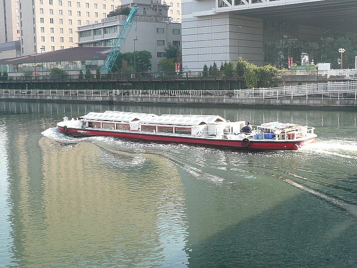 大阪の橋~堂島大橋 レトロな建物を訪ねて