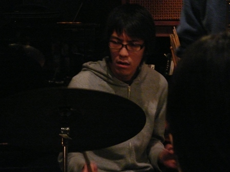 宮哲之・井上幸祐　デュオ　at SUB_a0026694_2094729.jpg