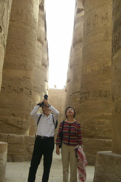 エジプト旅行　三日目４　ルクソール・カルナック神殿_e0025601_20462028.jpg