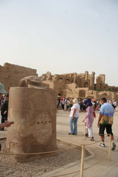 エジプト旅行　三日目４　ルクソール・カルナック神殿_e0025601_20482250.jpg