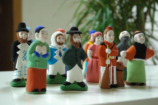 横浜開港人形 : のもまさのへや（別館）