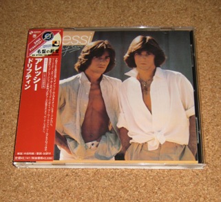 ALESSI BROTHERS / DRIFTIN' : 3度のメシよりCD