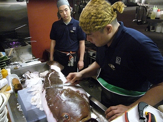 阿久根産 33キロ クエ入荷!_f0157910_15445894.jpg