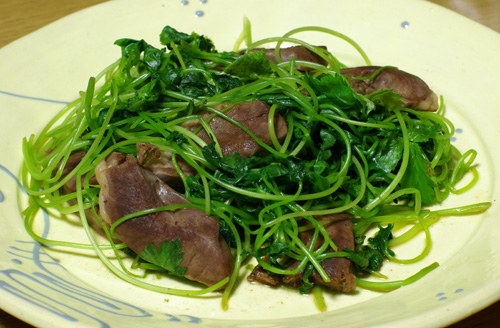 お土産鯖寿司と南フランスルージュ_c0136330_18395577.jpg