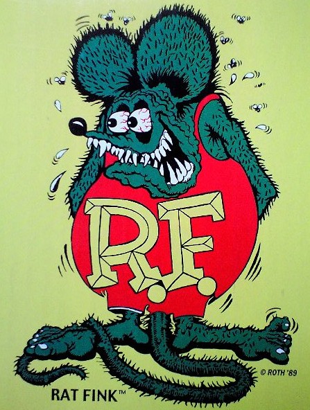 Rat Fink(ラットフィンク)×メキシカンアクセサリー！_d0089530_1729206.jpg