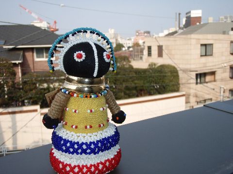 ンデベレ人形 メル部長のどんごろどんごろ日記 ンデベレ人形 メル部長のどんごろどんごろ日記