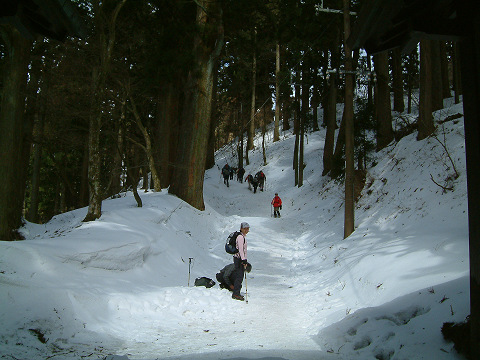 京都の愛宕山に登る あなたのダイモンは 模糊の旅人