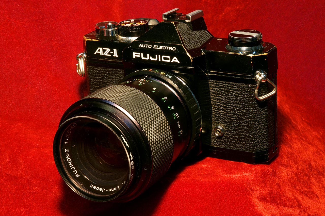 FUJICA AZ-1 ～意外な喜び～ : 閑居堂 ~ のんびり小父さんの独り言