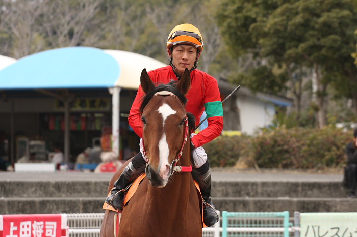 2008年3月9日（日） 高知競馬 2R_a0077663_1810343.jpg