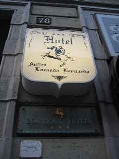 ミラノのブティックホテル_a0091095_1725249.jpg