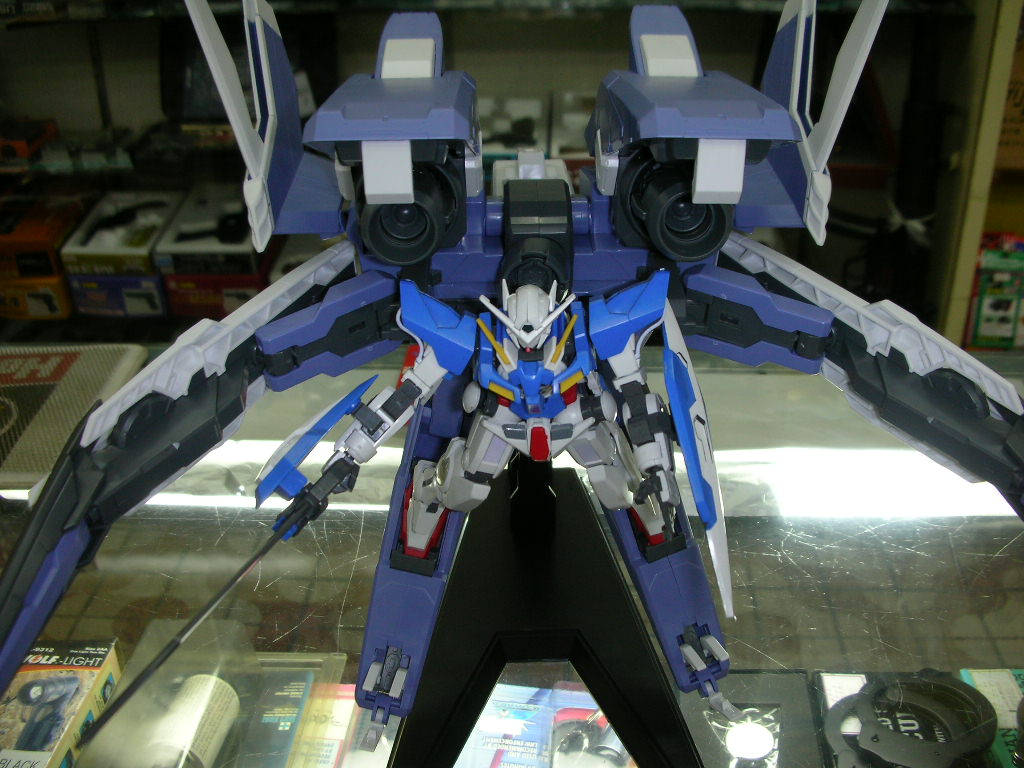 1/144 HG GNアームズ＋ガンダムエクシア（トランザムモード