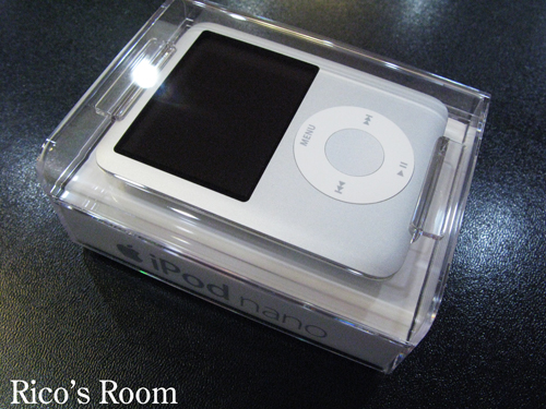 iPod nano第3世代を叔父が使うの巻♪_f0078014_23441693.jpg
