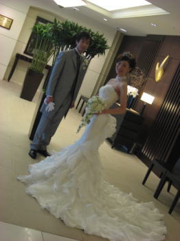 お雛様WEDDING☆_c0043737_1122931.jpg