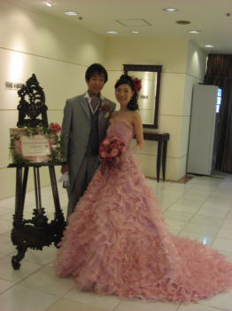 お雛様WEDDING☆_c0043737_11331324.jpg