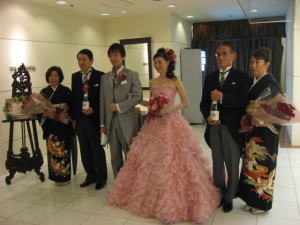 お雛様WEDDING☆_c0043737_11552781.jpg