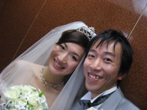 お雛様WEDDING☆_c0043737_1165460.jpg