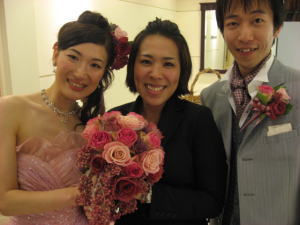 お雛様WEDDING☆_c0043737_1265160.jpg