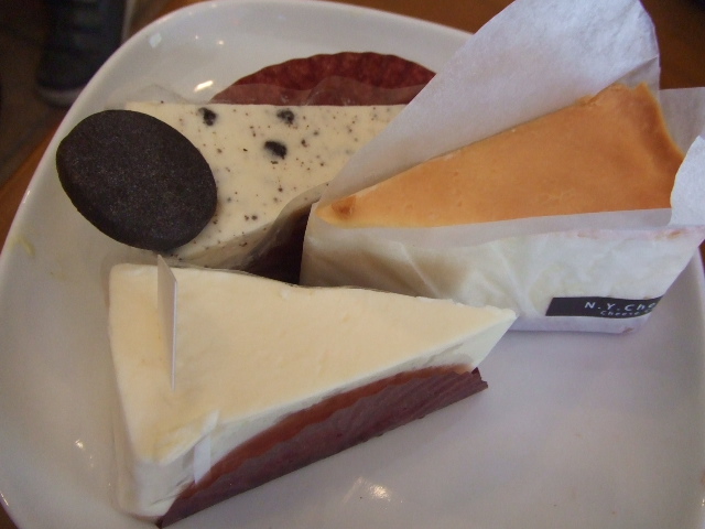 チーズケーキファクトリー 用賀本店 C ｂ ケーキバイキング ベーグルな日々