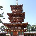 奈良紀行 4 - 薬師寺 伽藍と仏像、加藤周一と和辻哲郎_b0087409_1558770.jpg
