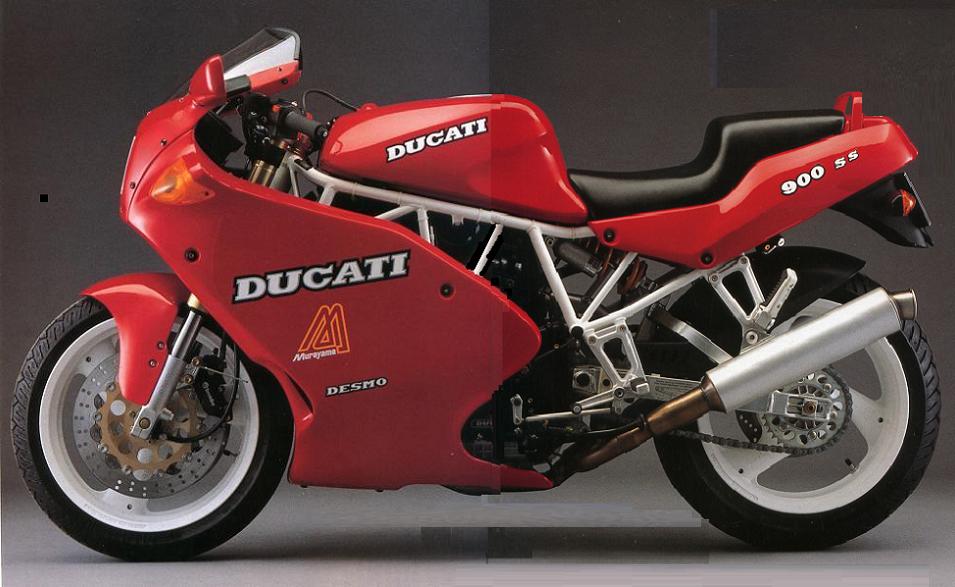ドカティー 900SS 1989モデル SUPERSPORT パーツリスト - メルカリ