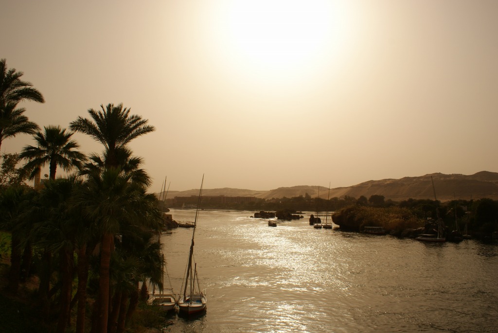 ダムがもたらしたもの。　in Aswan, Abu Simbel_c0105551_23363839.jpg