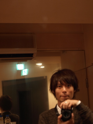 ワンマン初め_e0045775_0384230.jpg