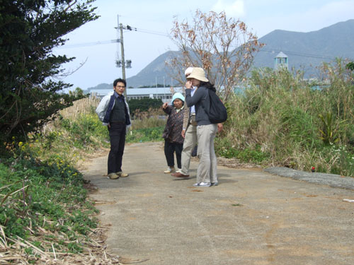 徳之島報告「徳之島陸軍飛行場跡」_e0028387_11453556.jpg