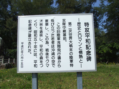 徳之島報告「徳之島陸軍飛行場跡」_e0028387_1158993.jpg