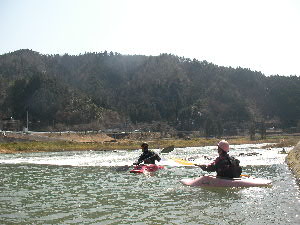 増水 長良川その1_c0121102_20334056.jpg