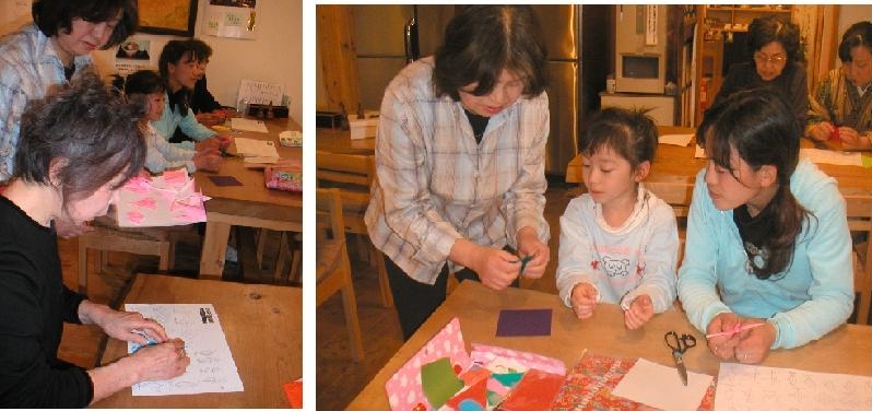折り紙で作る お雛さま完成!!_b0093221_22425521.jpg