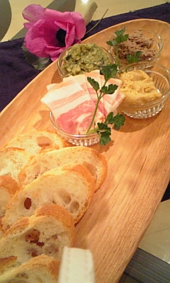 田園調布のパテ屋さん_c0141025_0455643.jpg
