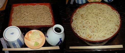 室町砂場で蕎麦を食べ比べ_c0030645_21215333.jpg