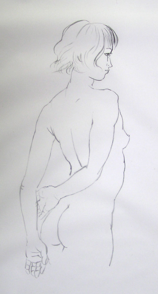 ヌードデッサン　Nude sketch_b0021594_23314249.jpg