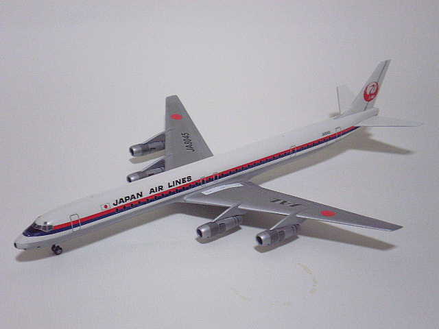 マグダネル・ダグラスDC-8-61〔童友社1/200 マグダネル・ダグラスDC-8-61〔童友社1/200