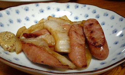 【家】　　高菜と牛肉の炒め物_e0120575_22145873.jpg