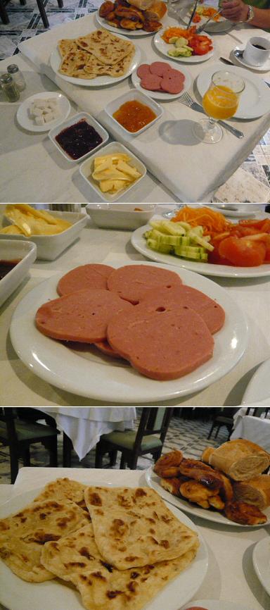 ワルザザート　ホテル・ファラー・アル・ジャノブ ［2008年モロッコの旅 ～食事編 その7～］ _a0029277_0501958.jpg