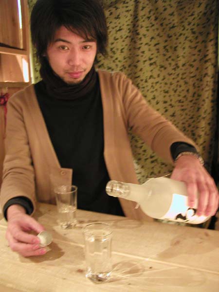 2008.3.24 daysuke\'s bar アクセルイン _f0053279_1640656.jpg