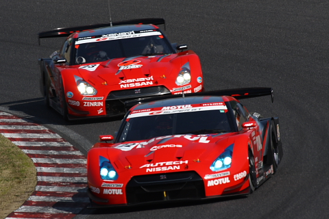 SUPER GT 2008 開幕戦と、石浦が中二病な件_a0014283_18343617.jpg