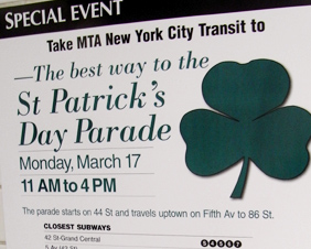 セント・パトリック・デー・パレード(St. Patric\'s Day Parade)_b0007805_751238.jpg