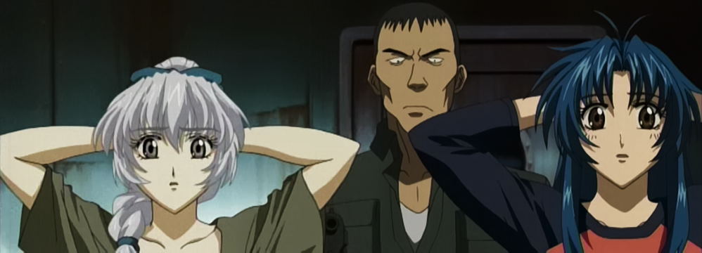 フルメタル パニック 第11話 おキヌちゃんの徒然日記