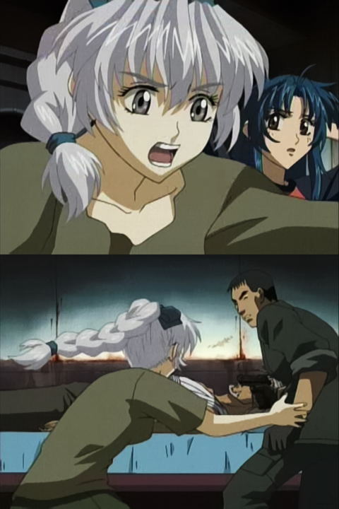 フルメタル パニック 第11話 おキヌちゃんの徒然日記