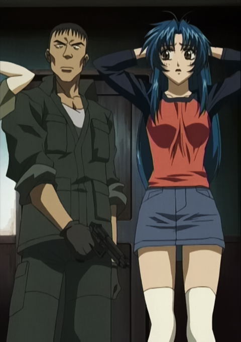 フルメタル パニック 第11話 おキヌちゃんの徒然日記