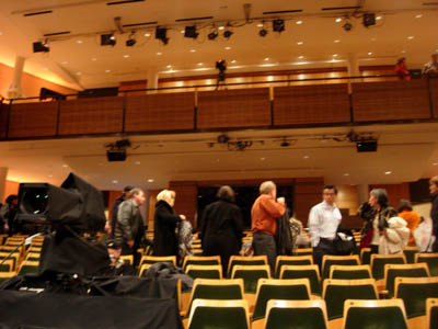 From the TopーTV TAPING. Carnegie Hall_f0127513_1248732.jpg