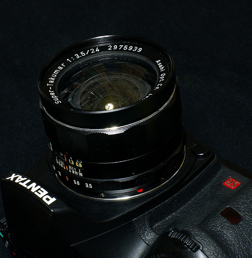 Super-Takumar 24mm F3.5 : ぴーたんの美味しい毎日 -As Time Goes By-