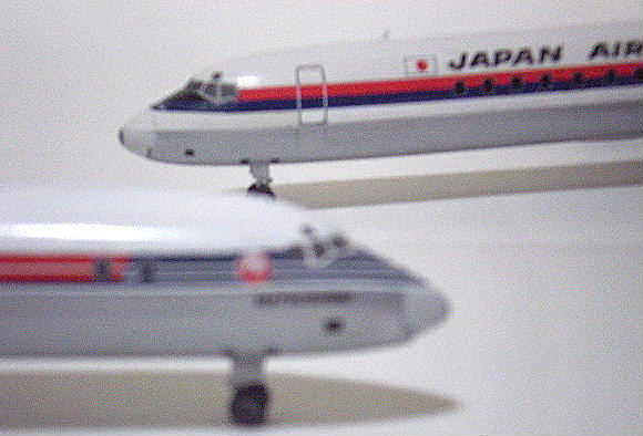 マグダネル・ダグラスDC-8-61〔童友社1/200 マグダネル・ダグラスDC-8-61〔童友社1/200
